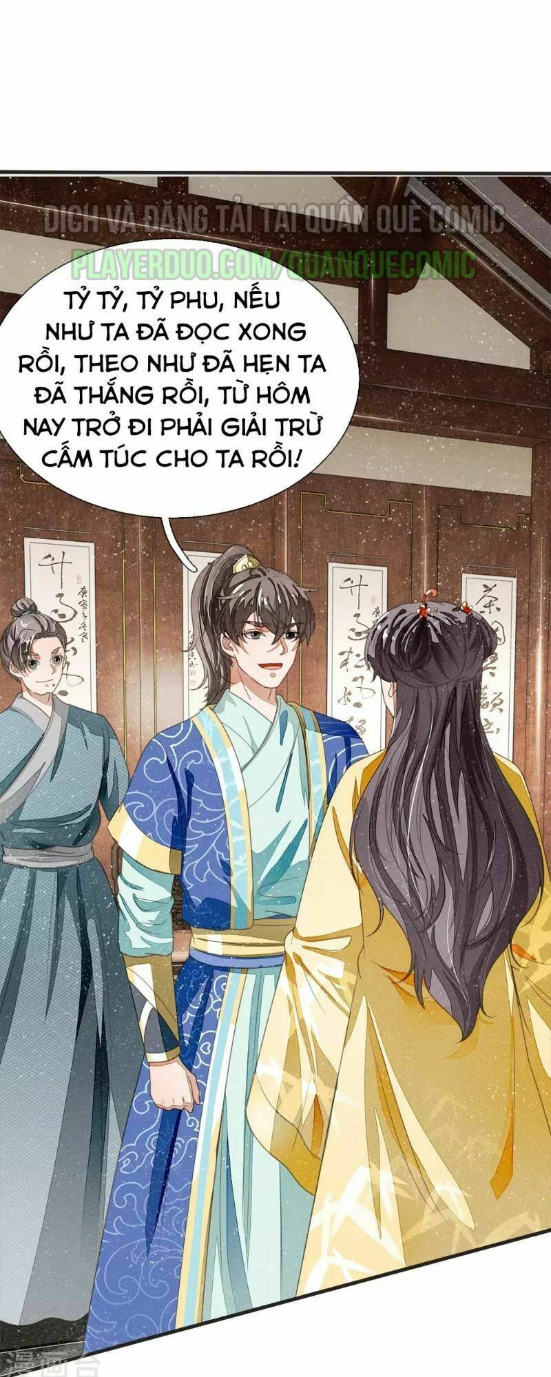 đệ nhất hoàn khố chapter 24 - Next chapter 25