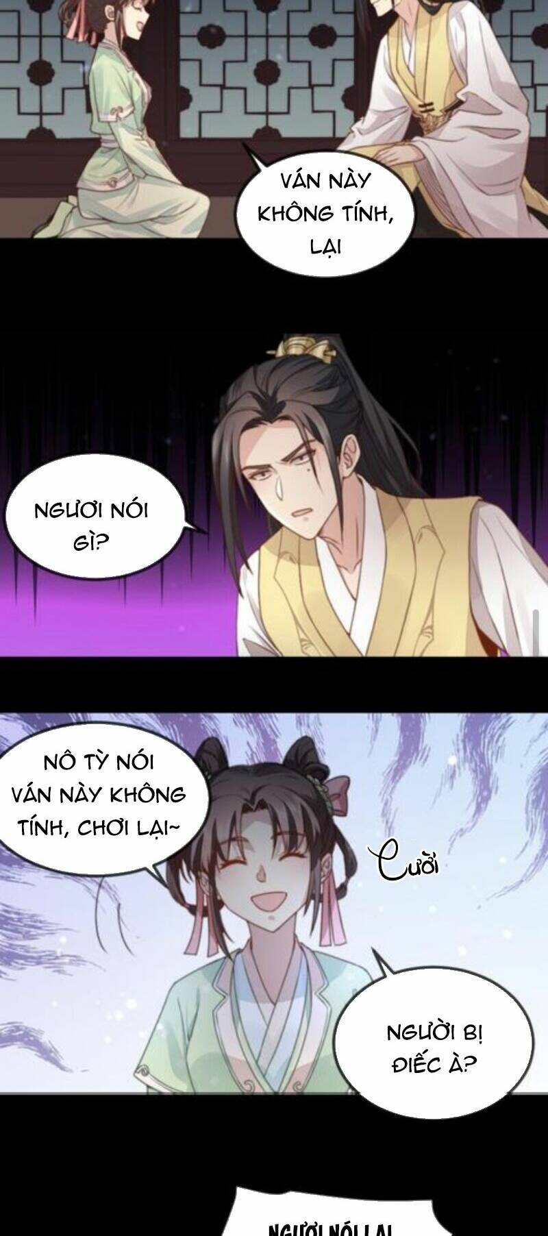 bắt ta làm cung nữ? ta liền cho bạo quân quỳ ván giặt đồ!!!! chapter 35 - Next chapter 36