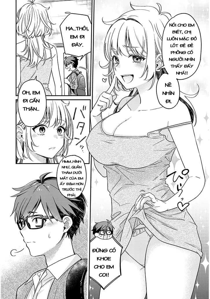 kusetsuyo kanojo wa toko ni izanau Chapter 2 - Trang 1