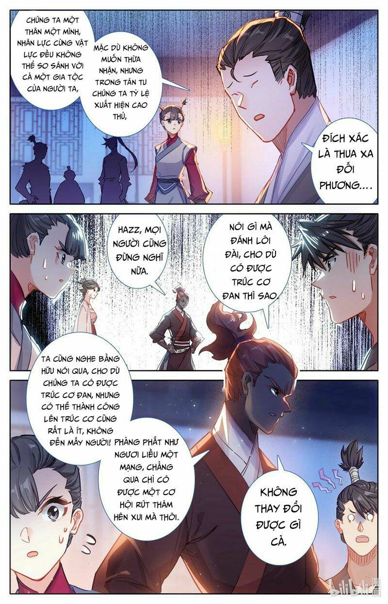 phàm nhân tu tiên chapter 61 - Next Chapter 62