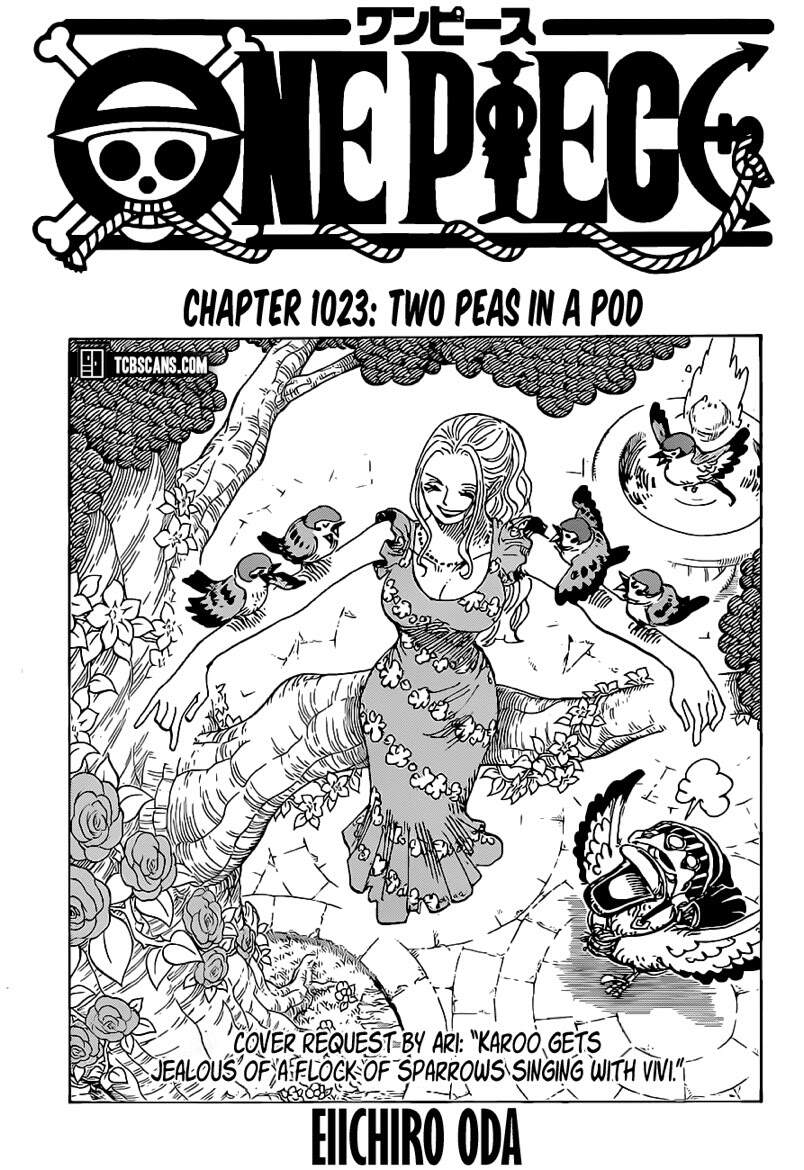 One Piece Chapter 1023 - Next Chapter 1024