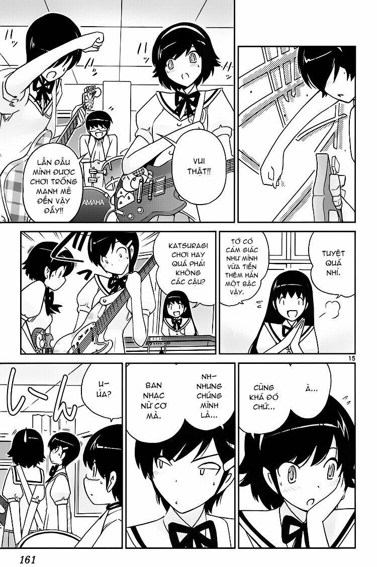 The World God Only Knows - Kami nomi zo Shiru Sekai Chapter 85 - Trang 2