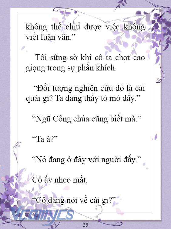 [novel] làm ác nữ bộ không tốt sao? Chương 93 - Trang 2