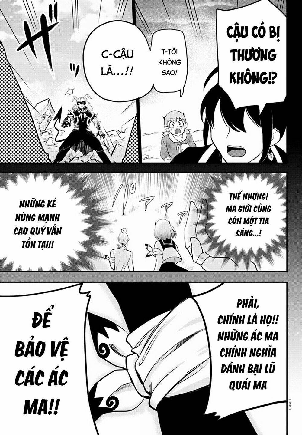 mairimashita! iruma-kun chapter 225: Âm thanh khai mạc ngân vang - Next chapter 226: nếu là vì những học trò đáng yêu