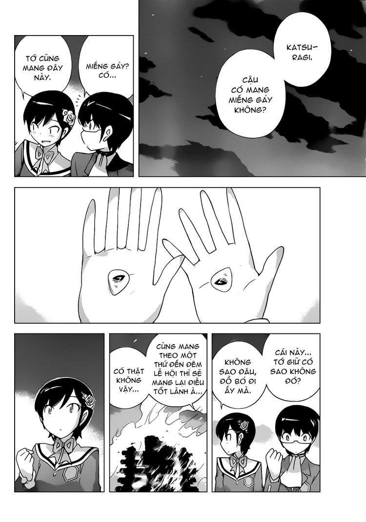 The World God Only Knows - Kami nomi zo Shiru Sekai Chapter 164 - Trang 2