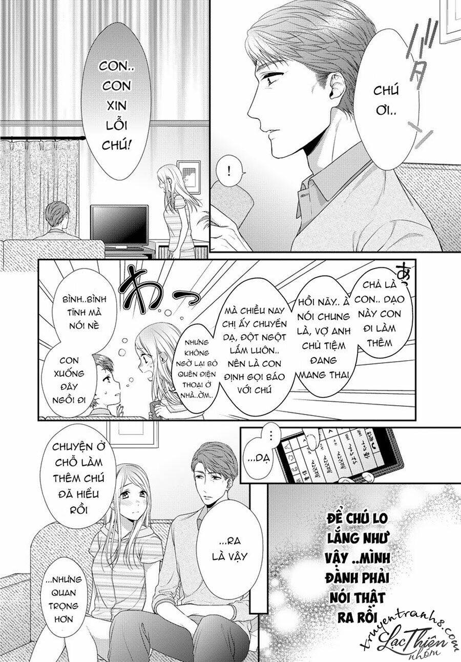 hogosha shikkaku. issen wo koe ta yoru chapter 18 - Next chapter 19