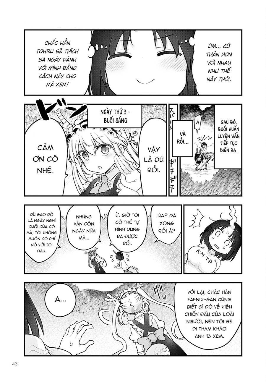 cuộc sống trả ơn của nàng rồng tohru! chapter 138 - Trang 2