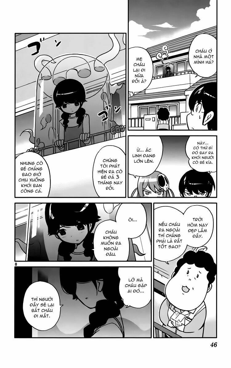 The World God Only Knows - Kami nomi zo Shiru Sekai Chapter 49 - Trang 2