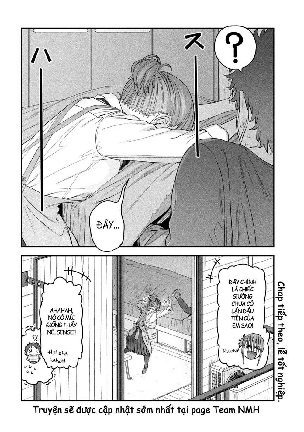 getsuyoubi no tawawa chapter 26: maegami-chan (phần 9) - Trang 2