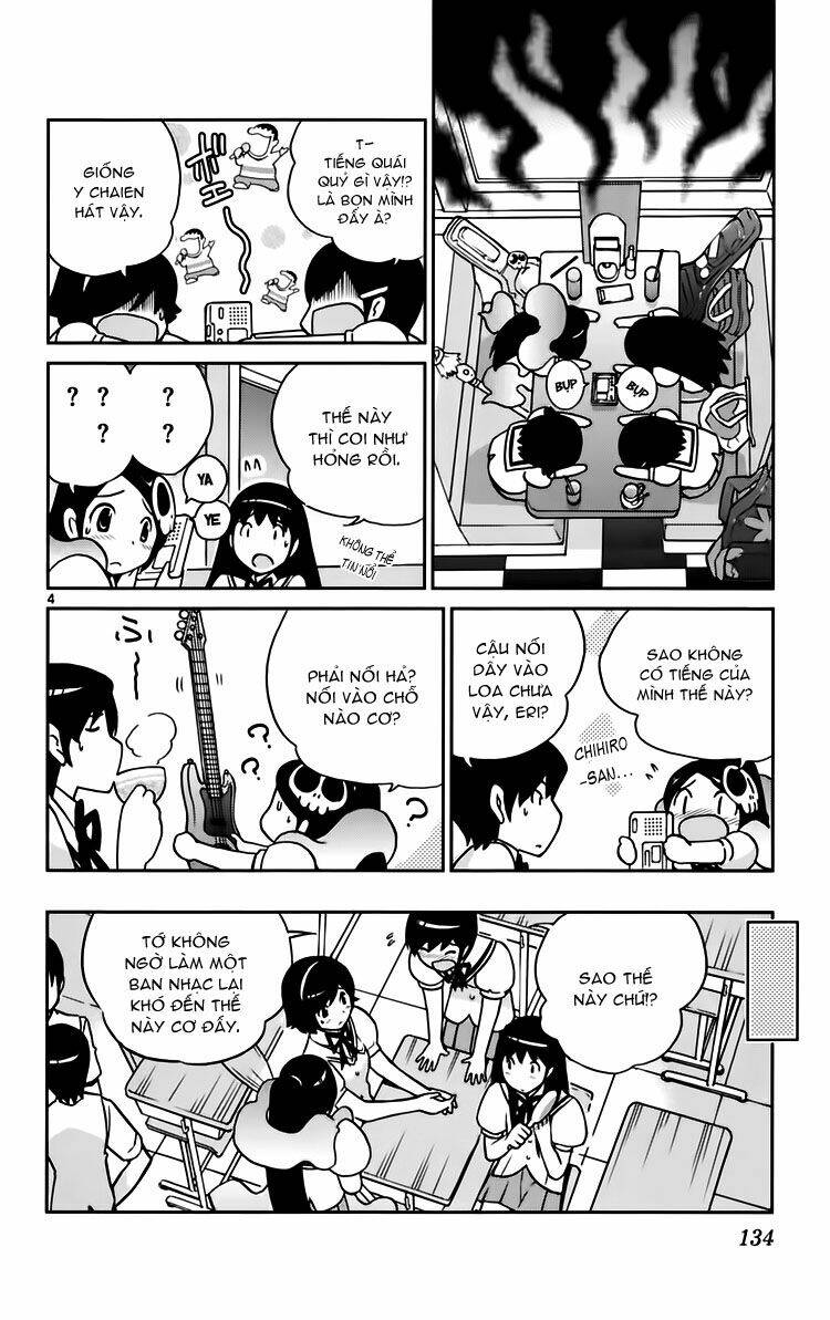 The World God Only Knows - Kami nomi zo Shiru Sekai Chapter 54 - Trang 2