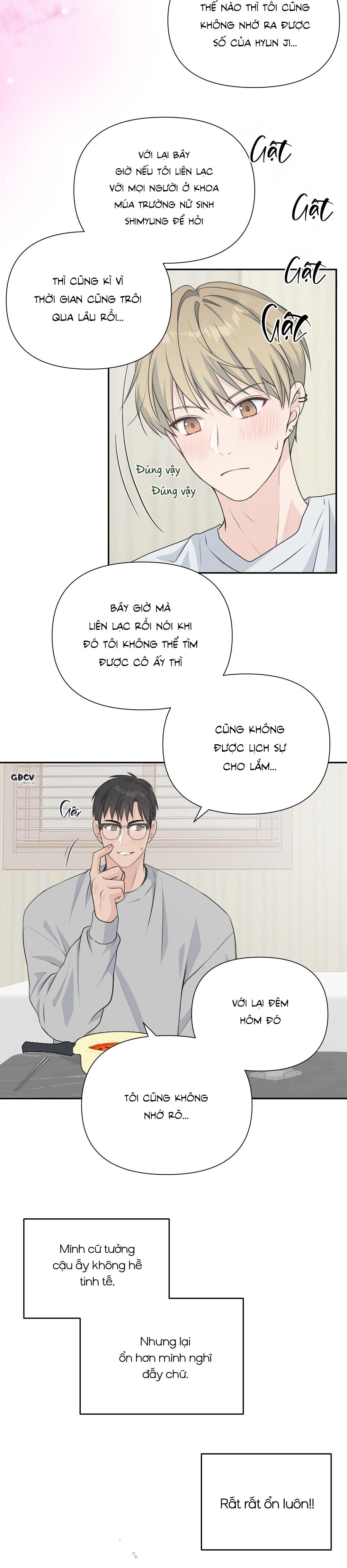 CANDY YUMYUM Chapter 12 - Trang 2