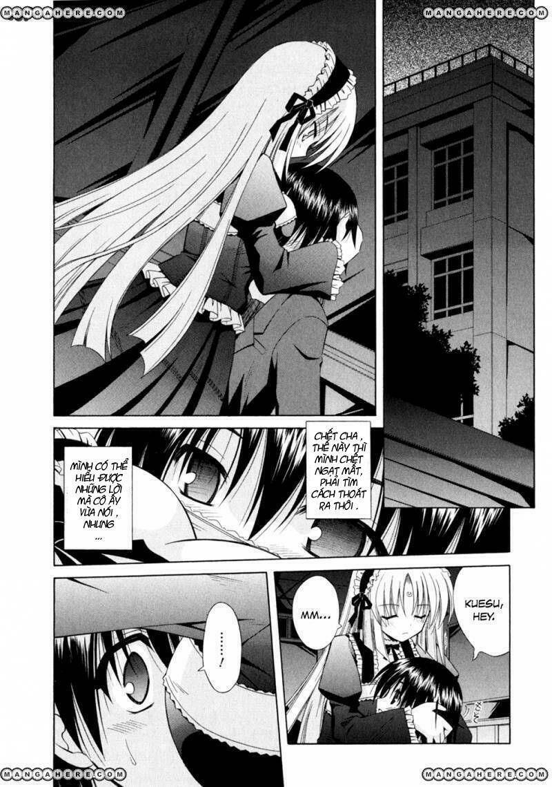 Omamori Himari Chapter 46 - Trang 2