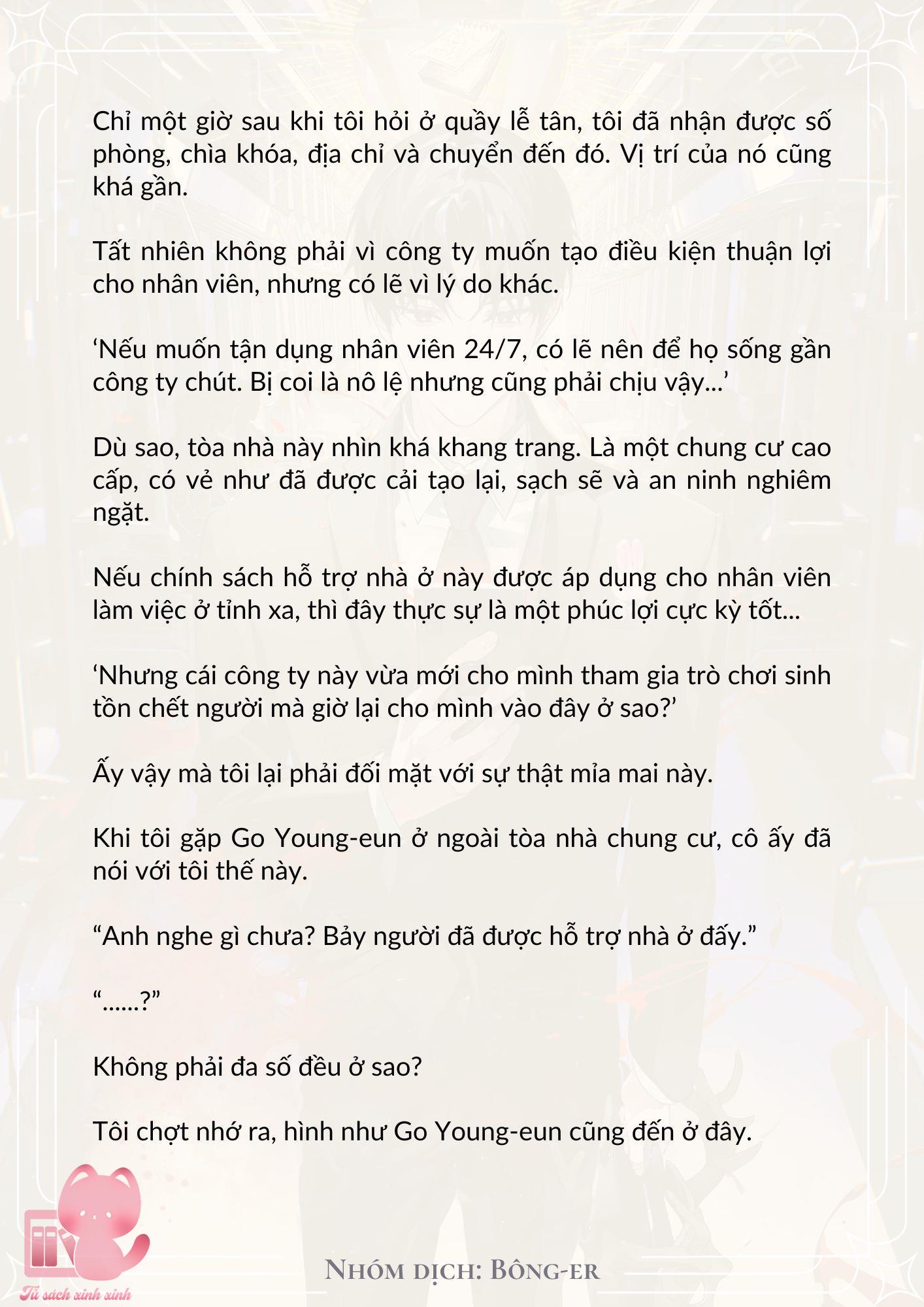 Dù Rơi Vào Truyện Kinh Dị Tôi Vẫn Phải Đi Làm Chap 6 - Trang 2