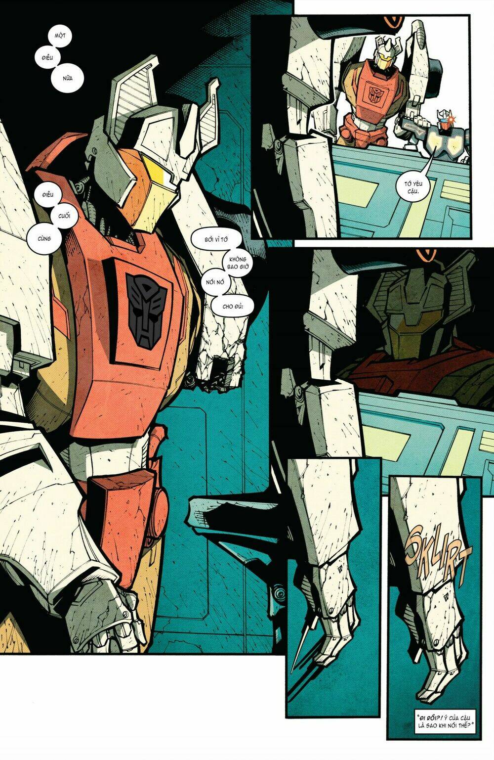 The Transformers: More Than Meets The Eye Chapter 16 - Trang 1