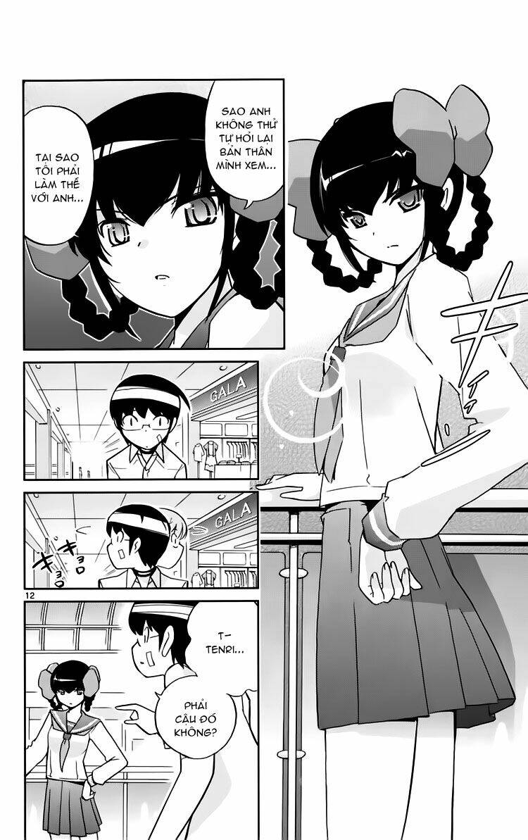 The World God Only Knows - Kami nomi zo Shiru Sekai Chapter 58 - Trang 2