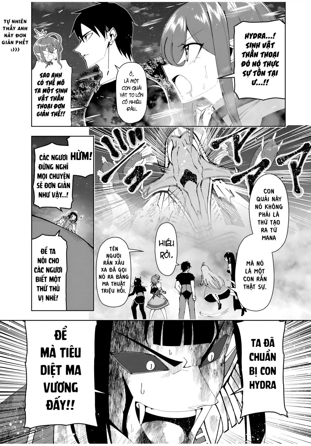 yuusha to yobareta nochi ni: soshite musou otoko wa kazoku wo tsukuru Chapter 27 - Trang 2