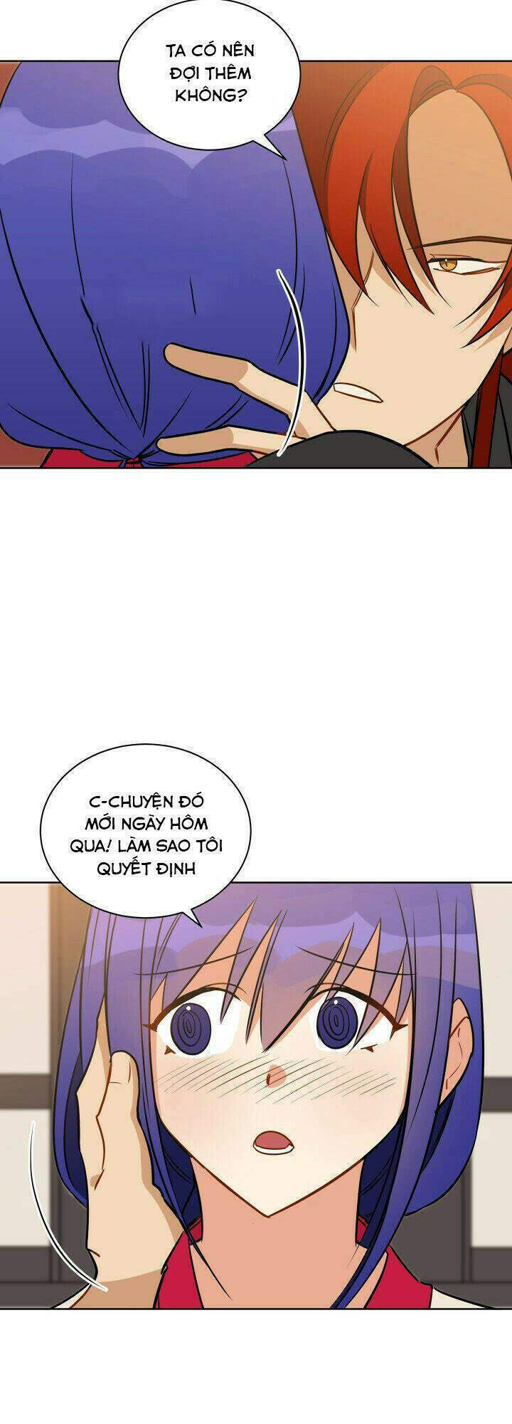 quái thú với hoa chapter 39 - Trang 2