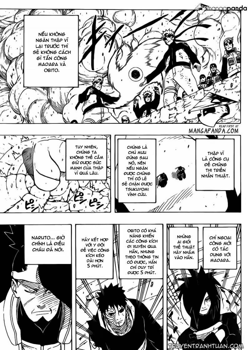 naruto - cửu vĩ hồ ly chapter 612 - Trang 2