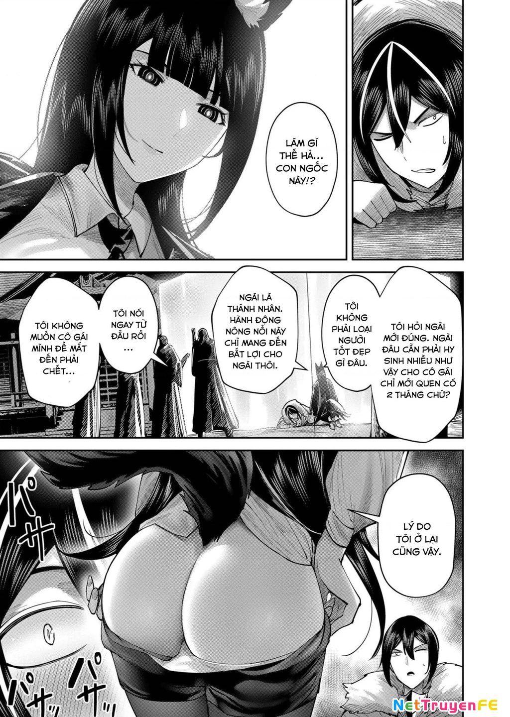 kichiku eiyuu Chapter 69 - Trang 2