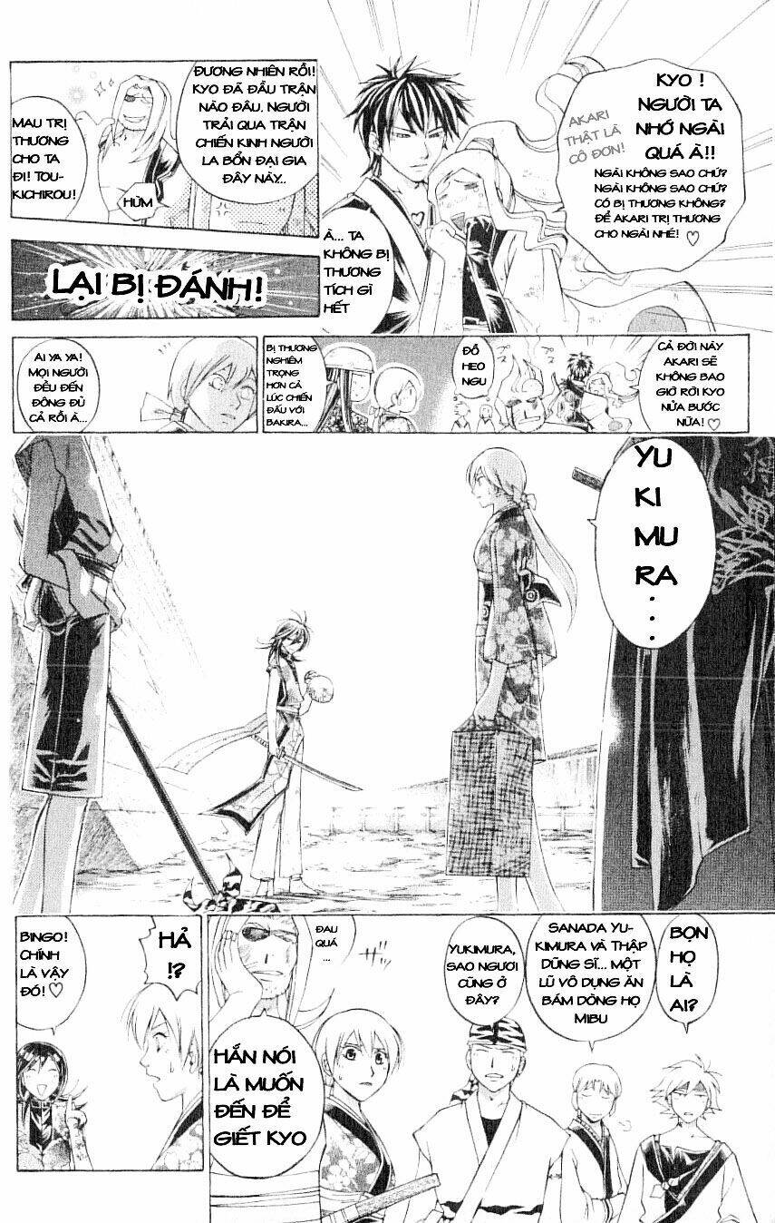 Mắt Quỷ Kyo Chapter 212 - Trang 2