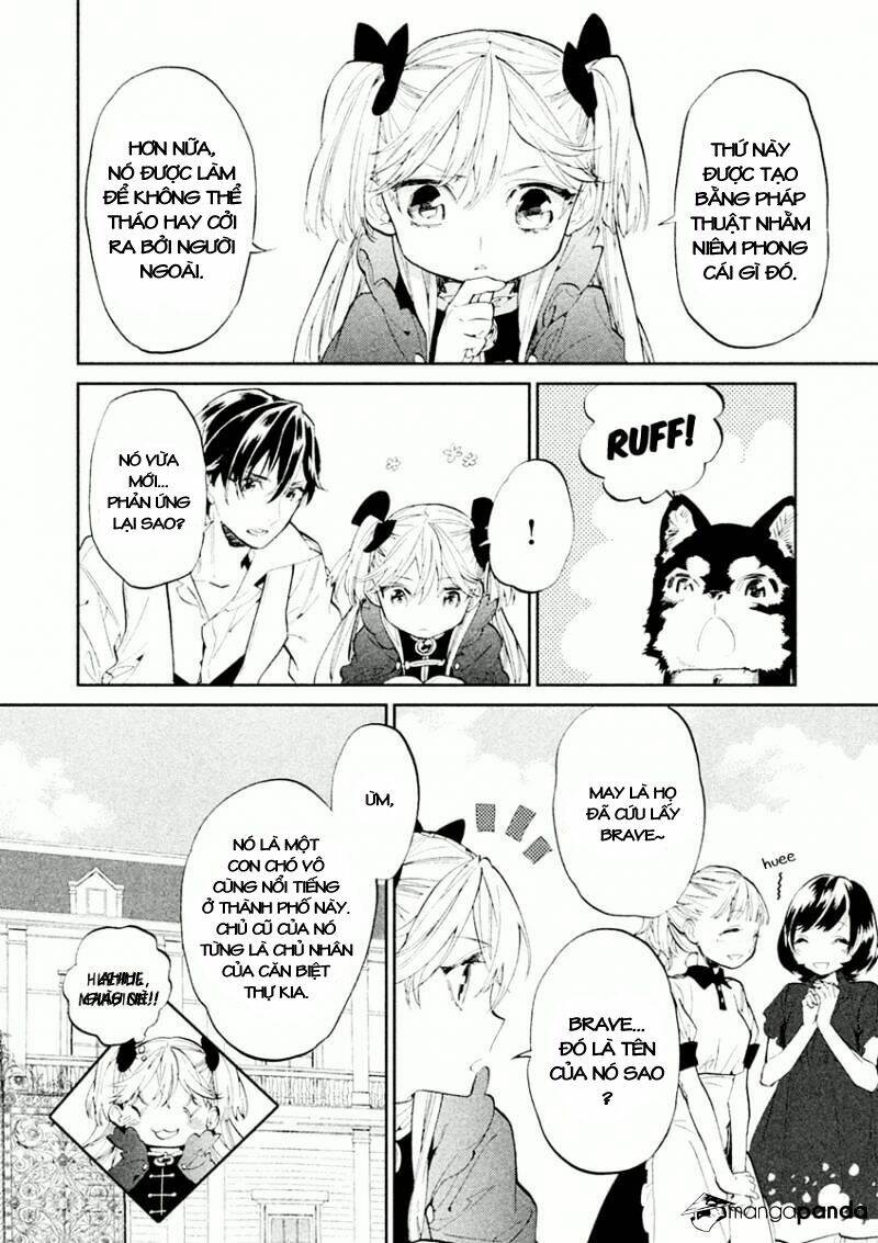 Dorothy wa Gokigen Naname? Chapter 2 - Trang 2