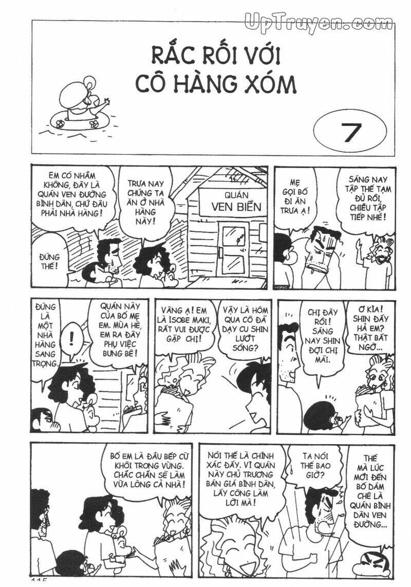 Crayon Shin-Chan Cậu Bé Bút Chì Chapter 25 - Trang 2