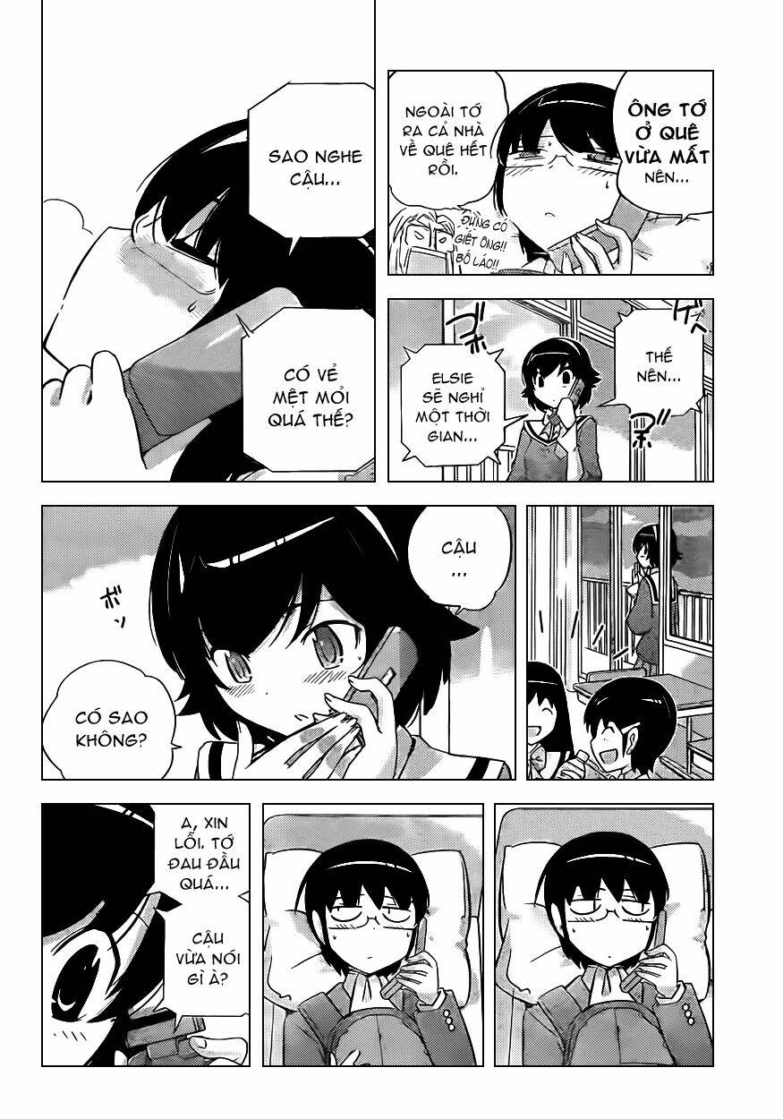 The World God Only Knows - Kami nomi zo Shiru Sekai Chapter 153 - Next Chapter 154