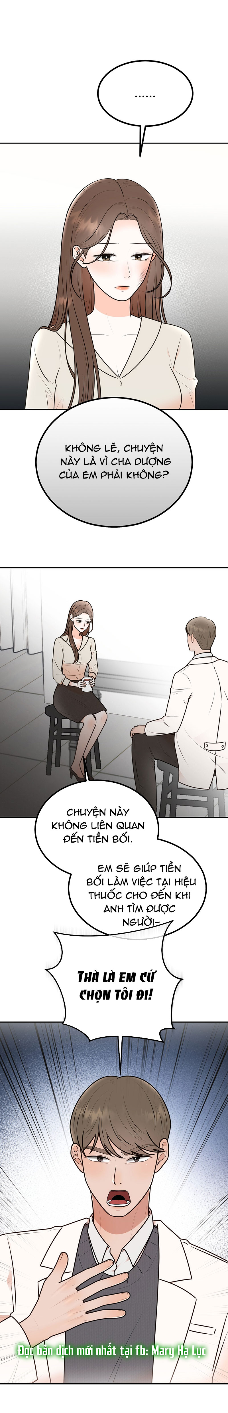 [18+] hôn nhân ràng buộc Chap 15 - Trang 2