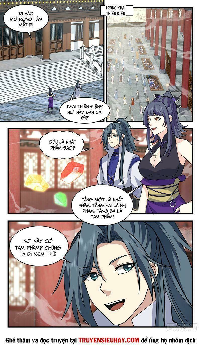 võ luyện đỉnh phong Chapter 2582 - Trang 2