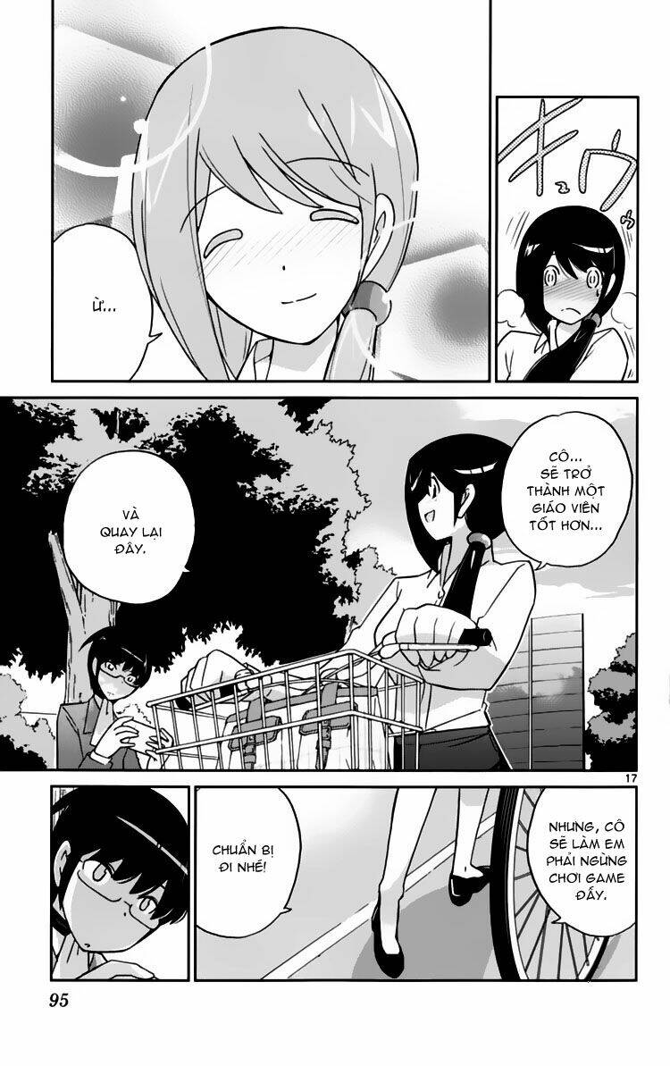 The World God Only Knows - Kami nomi zo Shiru Sekai Chapter 41 - Trang 1