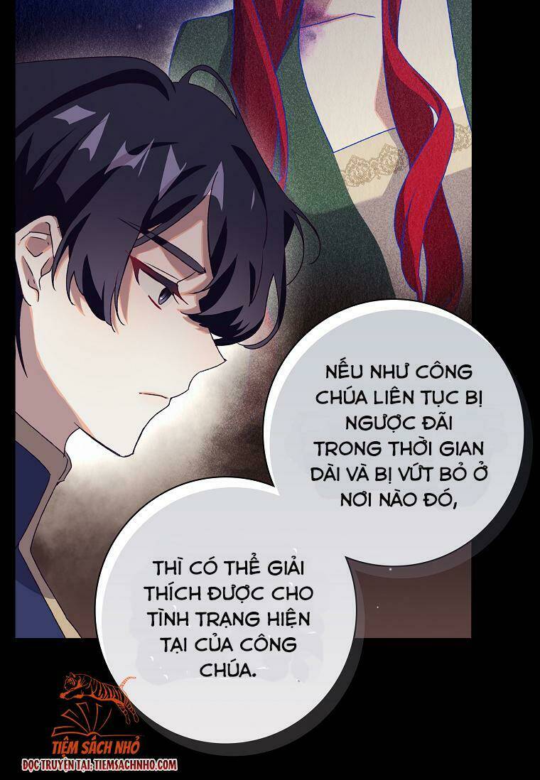 công chúa gác mái chapter 12 - Trang 2