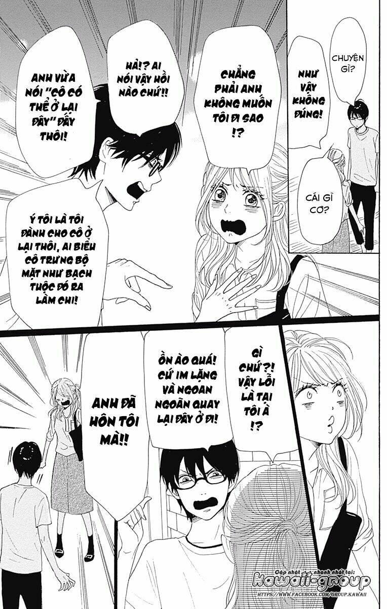 Dame Na Watashi Ni Koishite Kudasai Chapter 35 - Trang 2