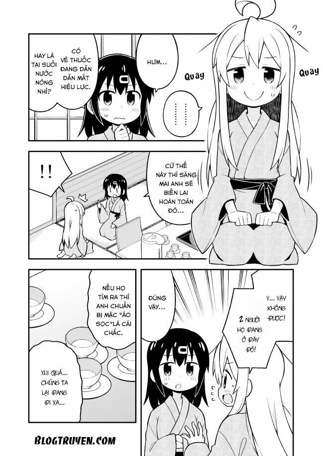 onii-chan wa oshimai chapter 18: mahiro và suối nước nóng (phần 2) - Trang 2