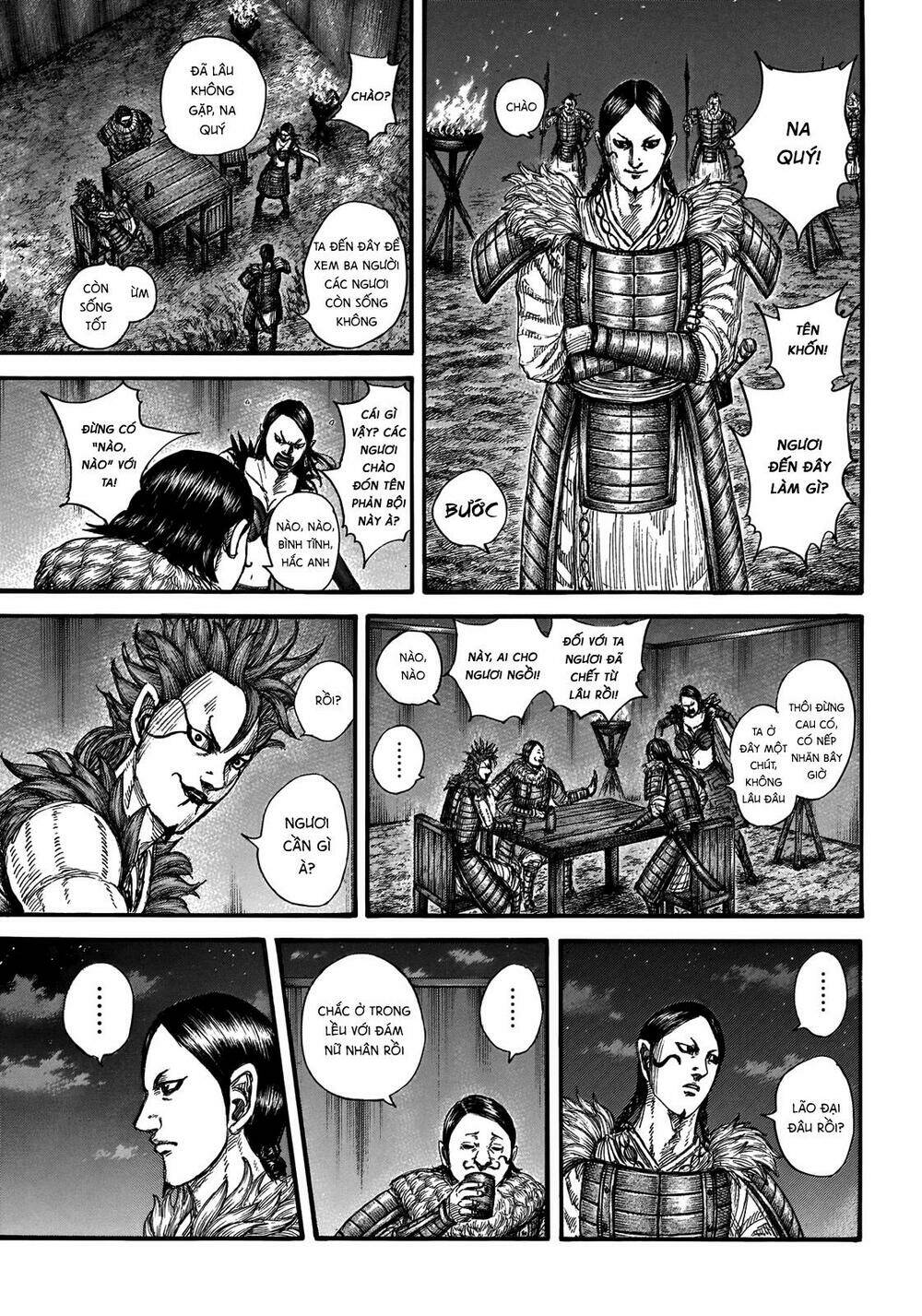 kingdom - vương giả thiên hạ chapter 700: raw - Next chapter 701: raw