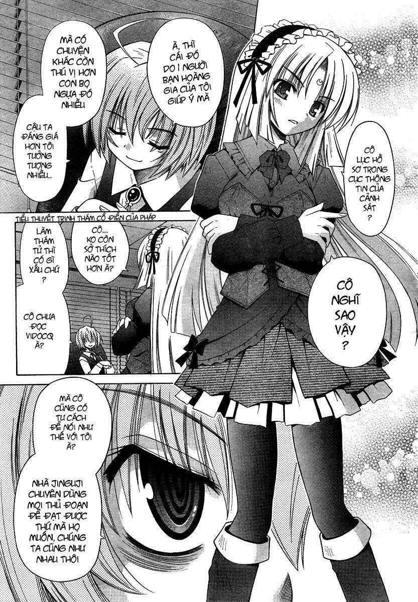 Omamori Himari Chapter 40 - Trang 2