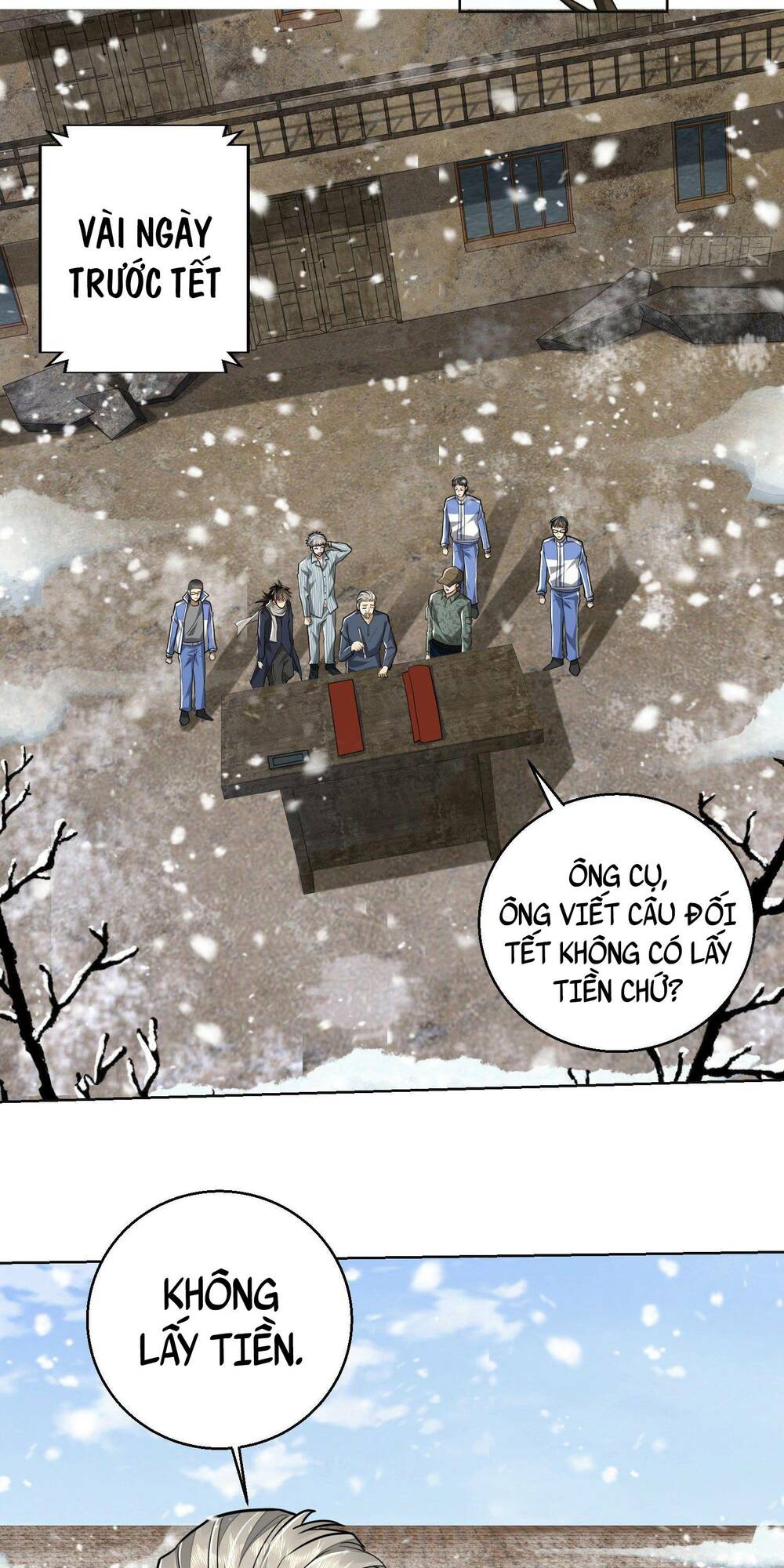 đệ nhất danh sách chapter 109 - Trang 2