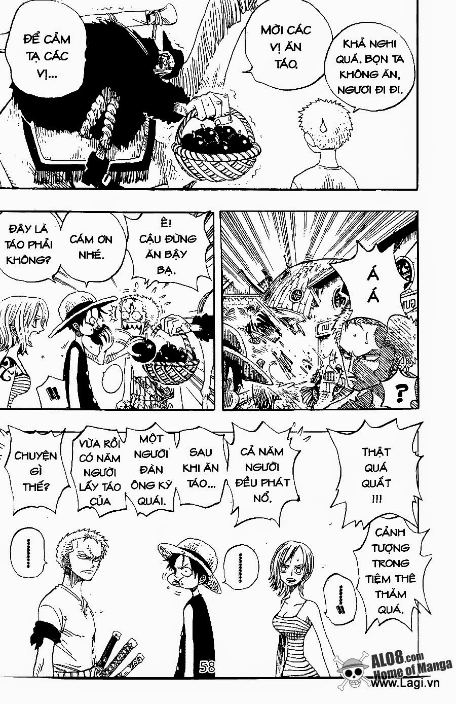 One Piece Chapter 223 - Next Chapter 224