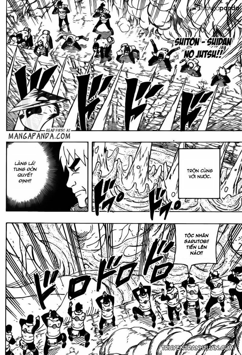 naruto - cửu vĩ hồ ly chapter 612 - Trang 2