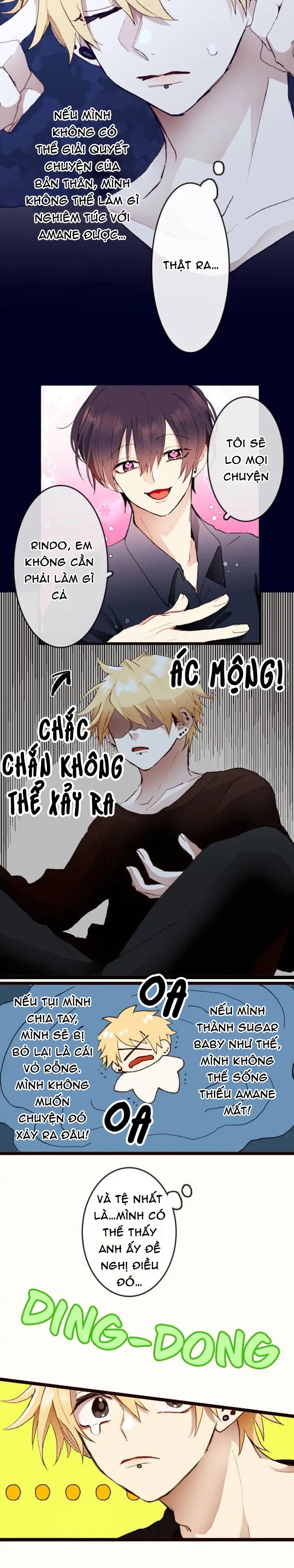 Kẻ Theo Dõi Biến Thái Của Tôi Chapter 15 - Next Chapter 16