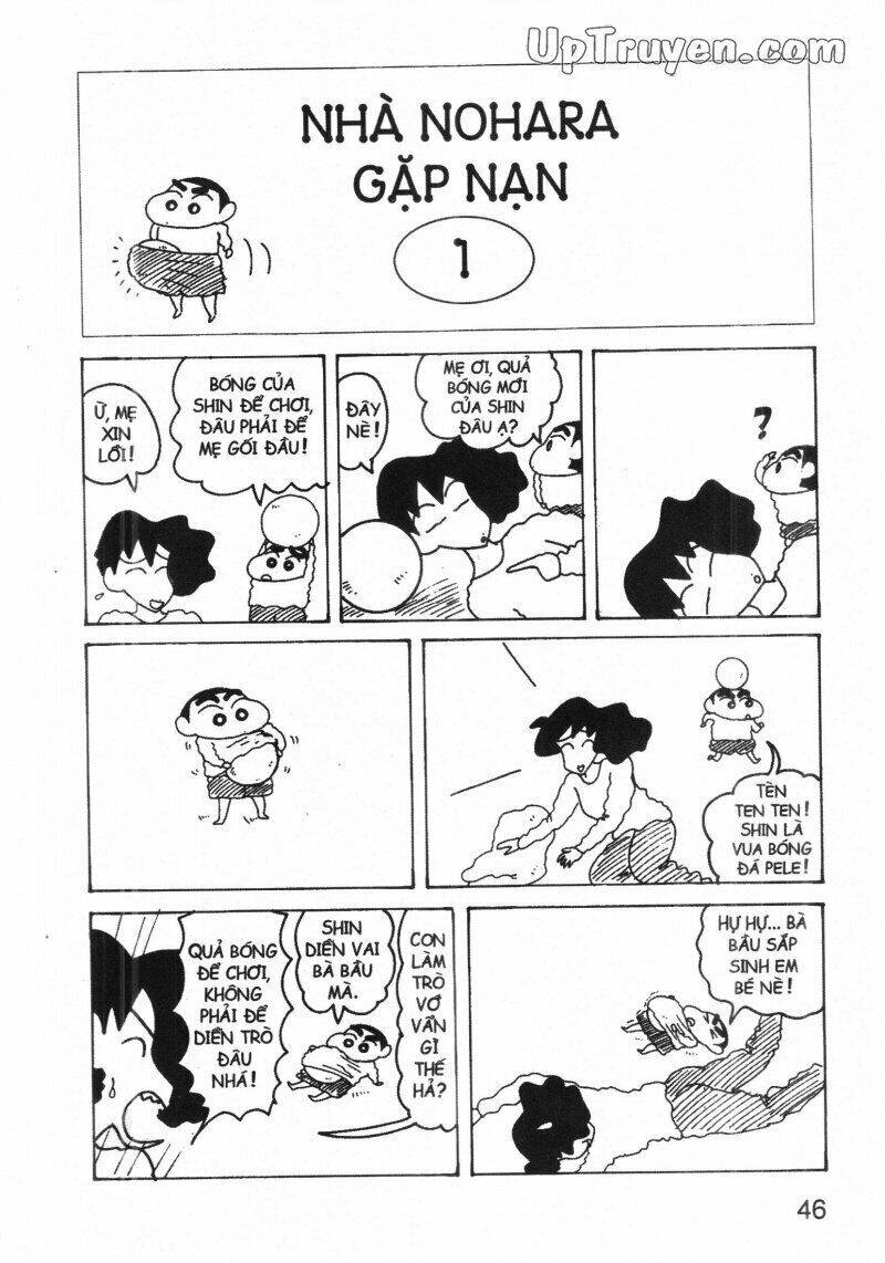 Crayon Shin-Chan Cậu Bé Bút Chì Chapter 13 - Trang 2