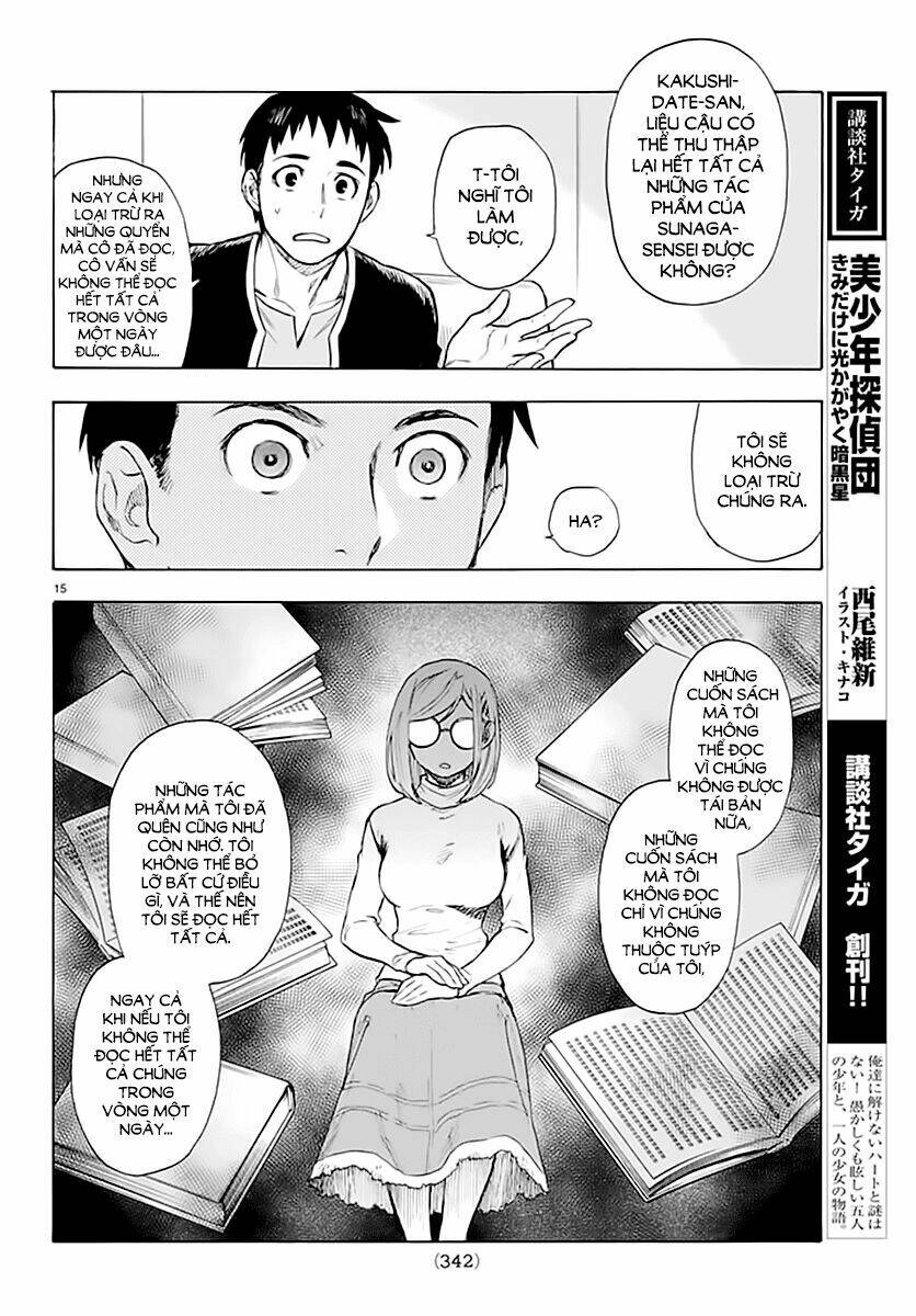 Okitegami kyouko no bibouroku Chapter 4 - Trang 2