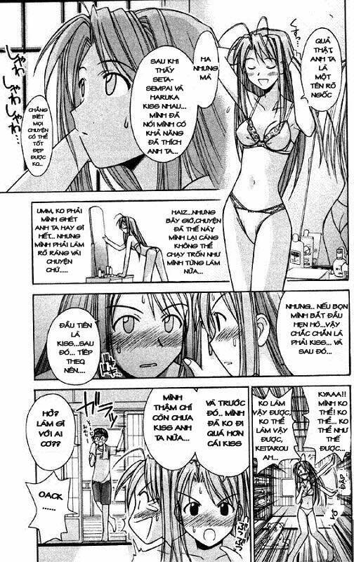 Love Hina Chapter 79 - Trang 2