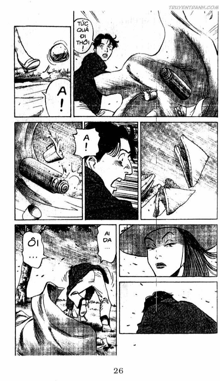 monster - naoki urasawa chương 110 - Next chương 111