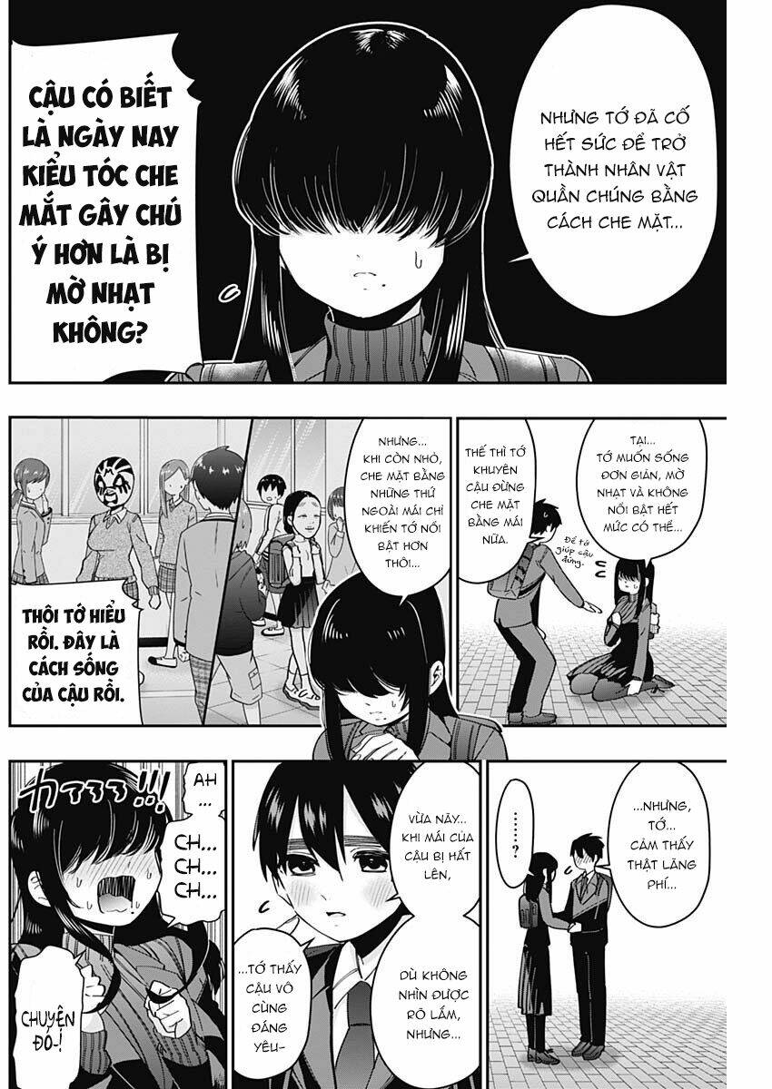 kimi no koto ga dai dai dai dai daisuki na 100-ri no kanojo chapter 45: - kakure-san - Next chapter 46: các con tim đã sẵn sàng hay chưa! chơi trốn tìm trong trường học