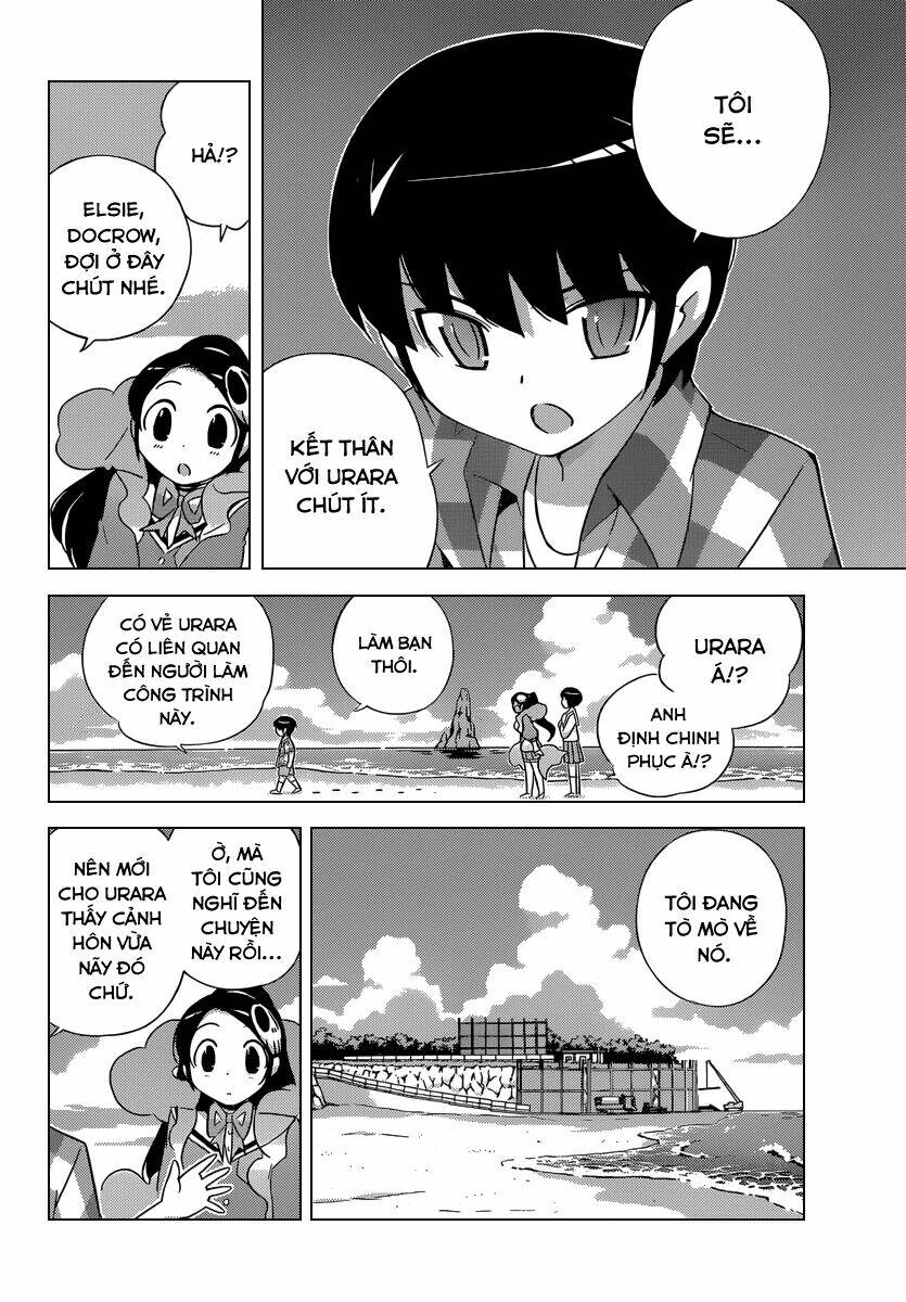 The World God Only Knows - Kami nomi zo Shiru Sekai Chapter 205 - Trang 2