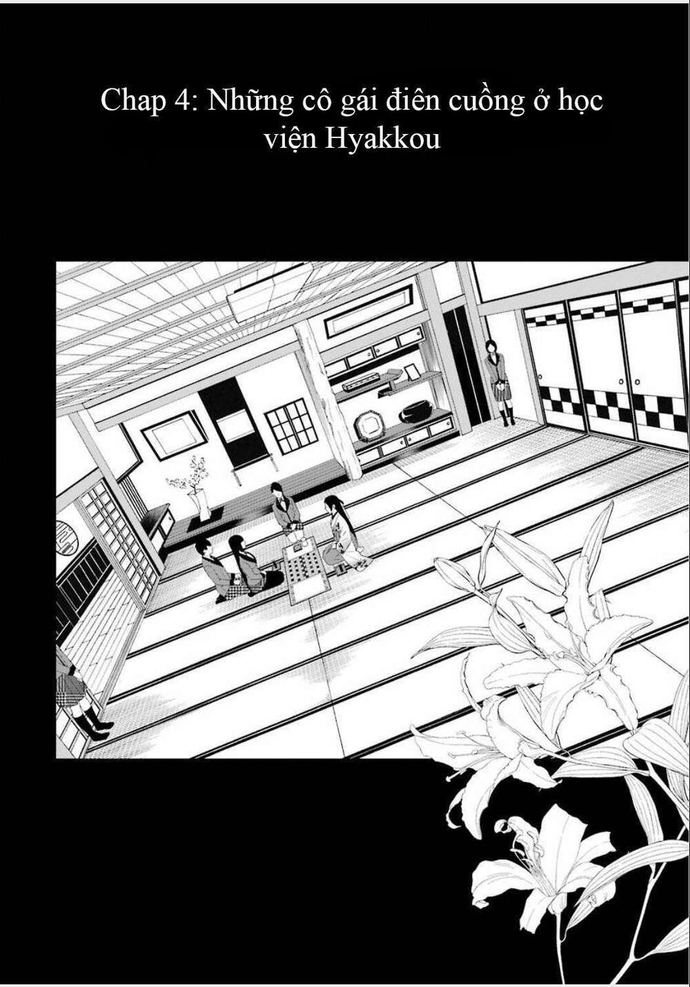 kakegurui chapter 4 - Trang 2