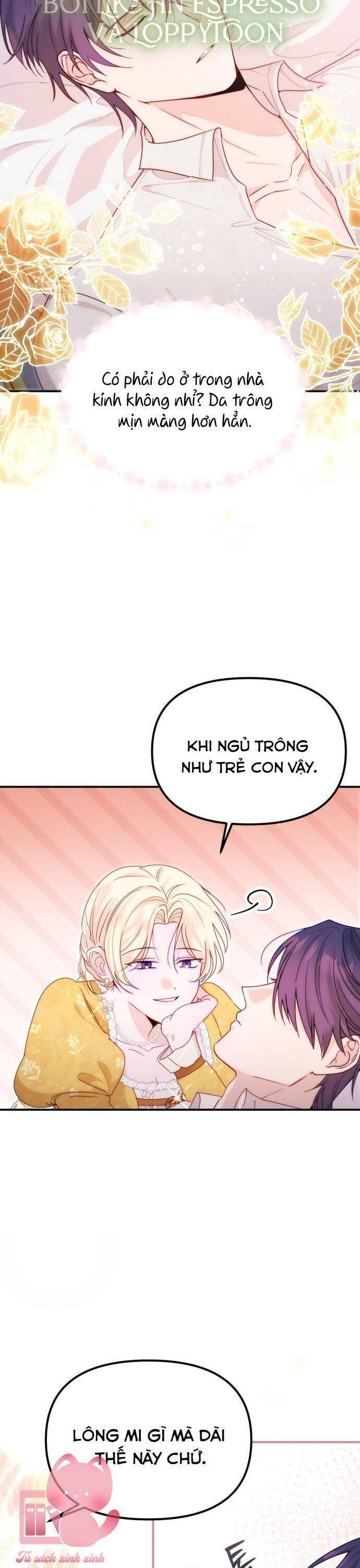 hoàng đế điên cuồng ôm lấy tôi Chap 36 - Trang 1