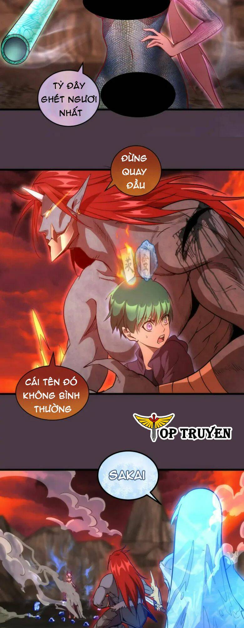 cao đẳng linh hồn chapter 191 - Next chapter 192