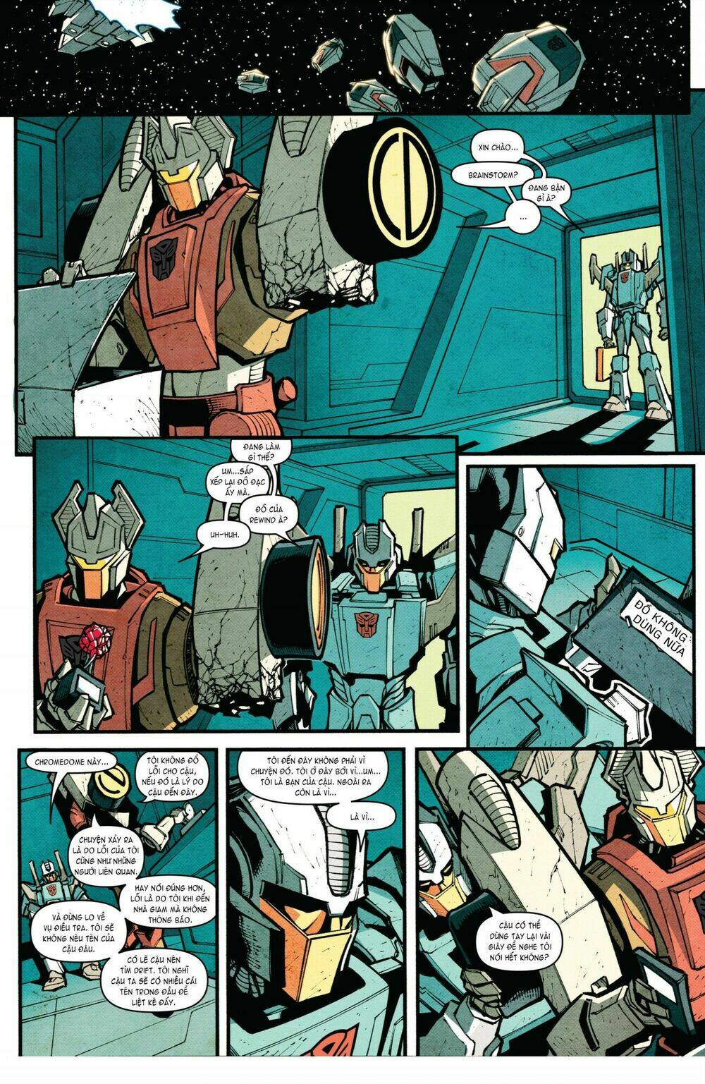 The Transformers: More Than Meets The Eye Chapter 16 - Trang 1