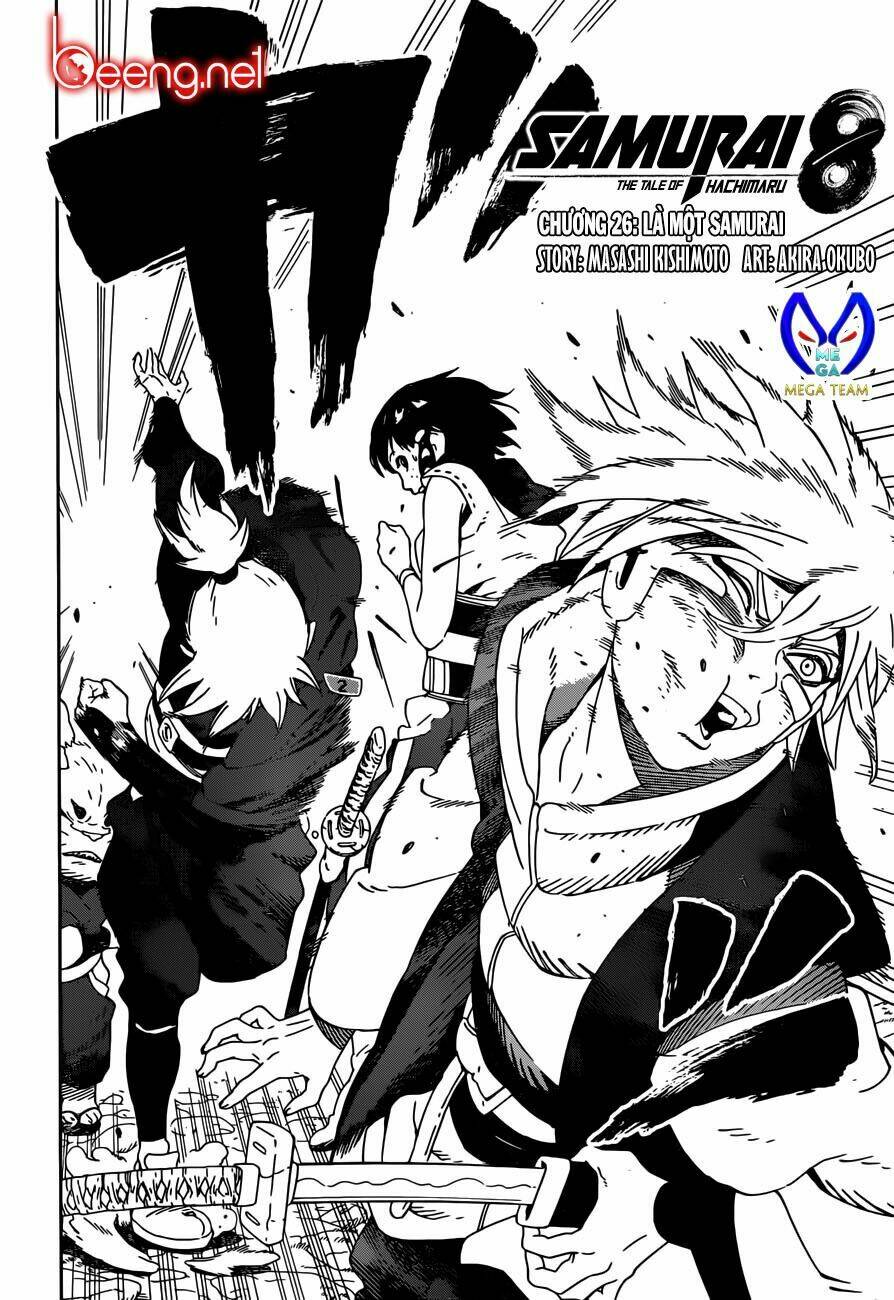 Samurai 8: Hành Trình Của Hachimaru Chapter 26 - Trang 2